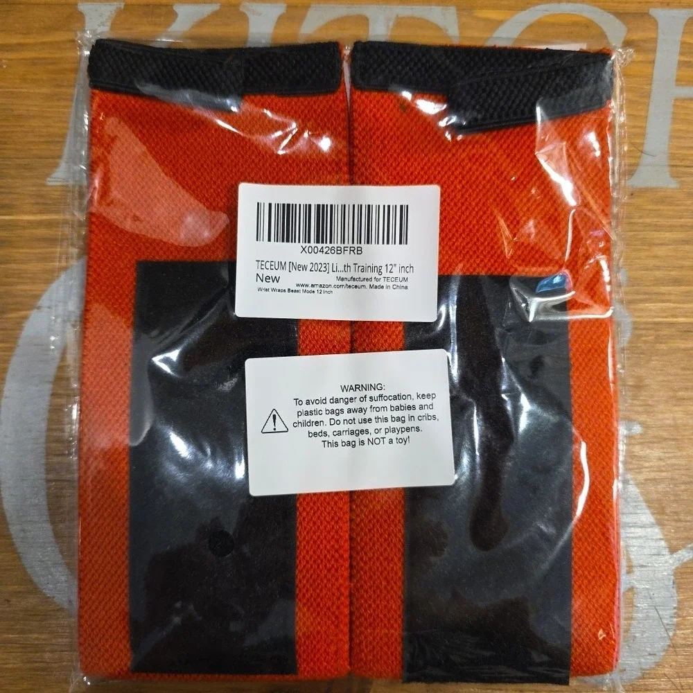 NEW Lifting Straps Gym Wrist Wraps  12