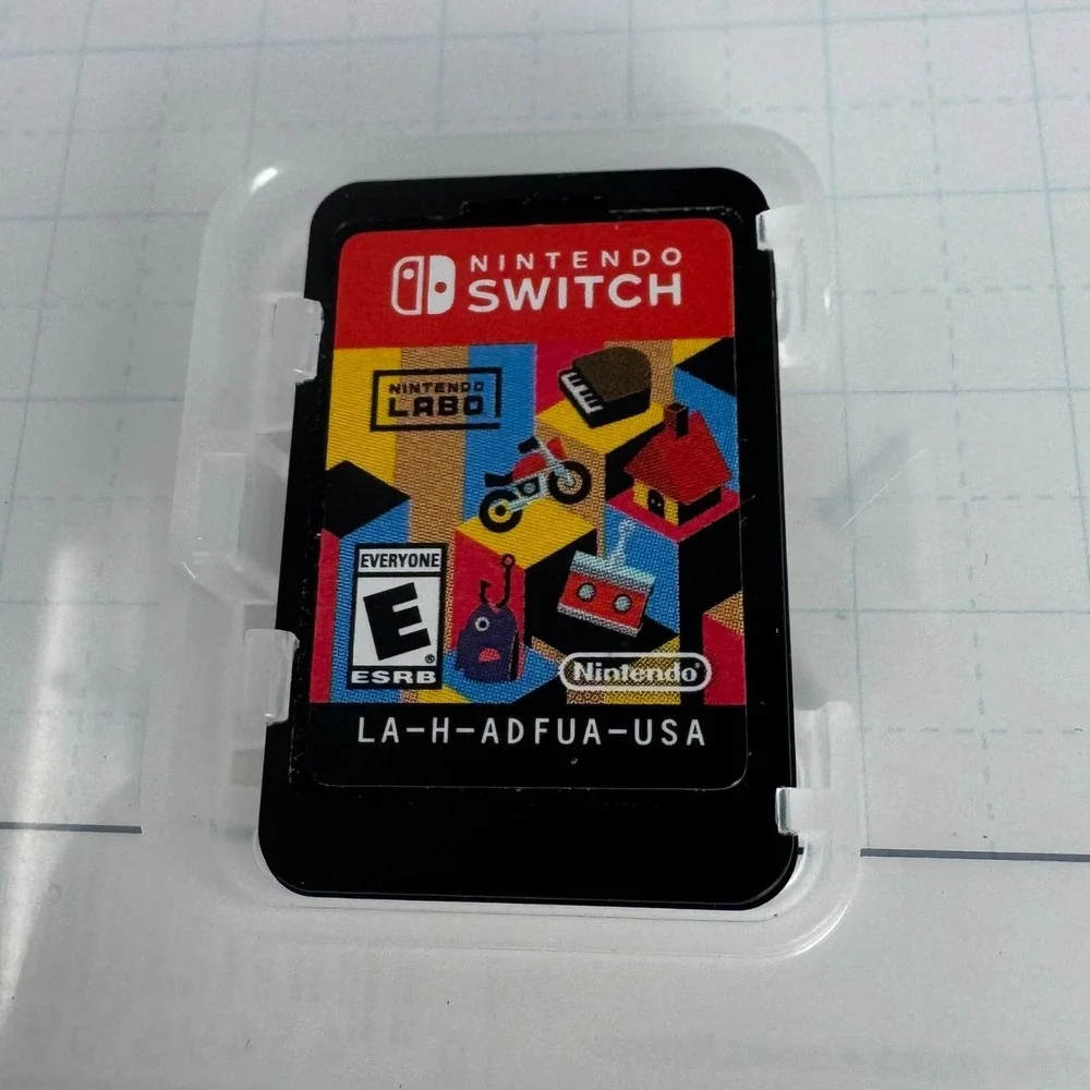 Nintendo this labo