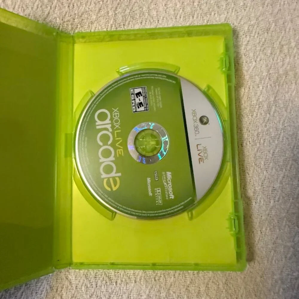 XBox 360 Microsoft Live Arcade Game‎
