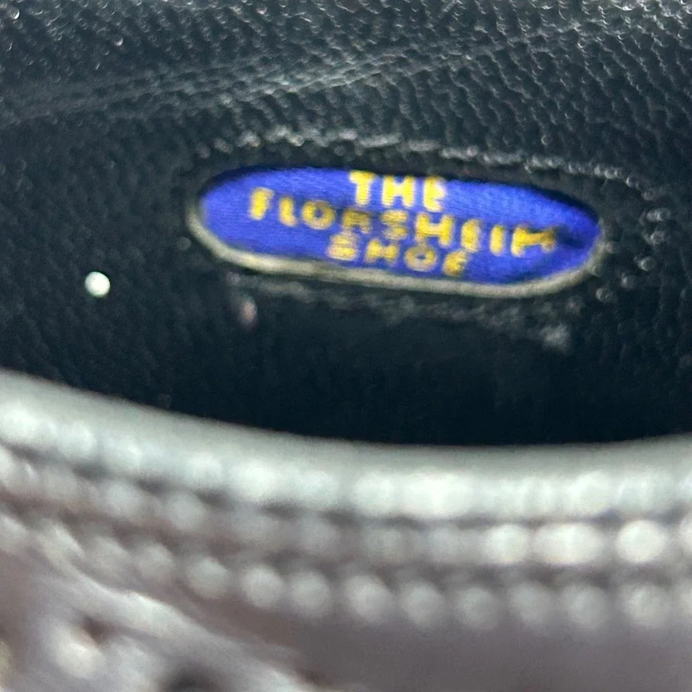 Florsheim usa vintage