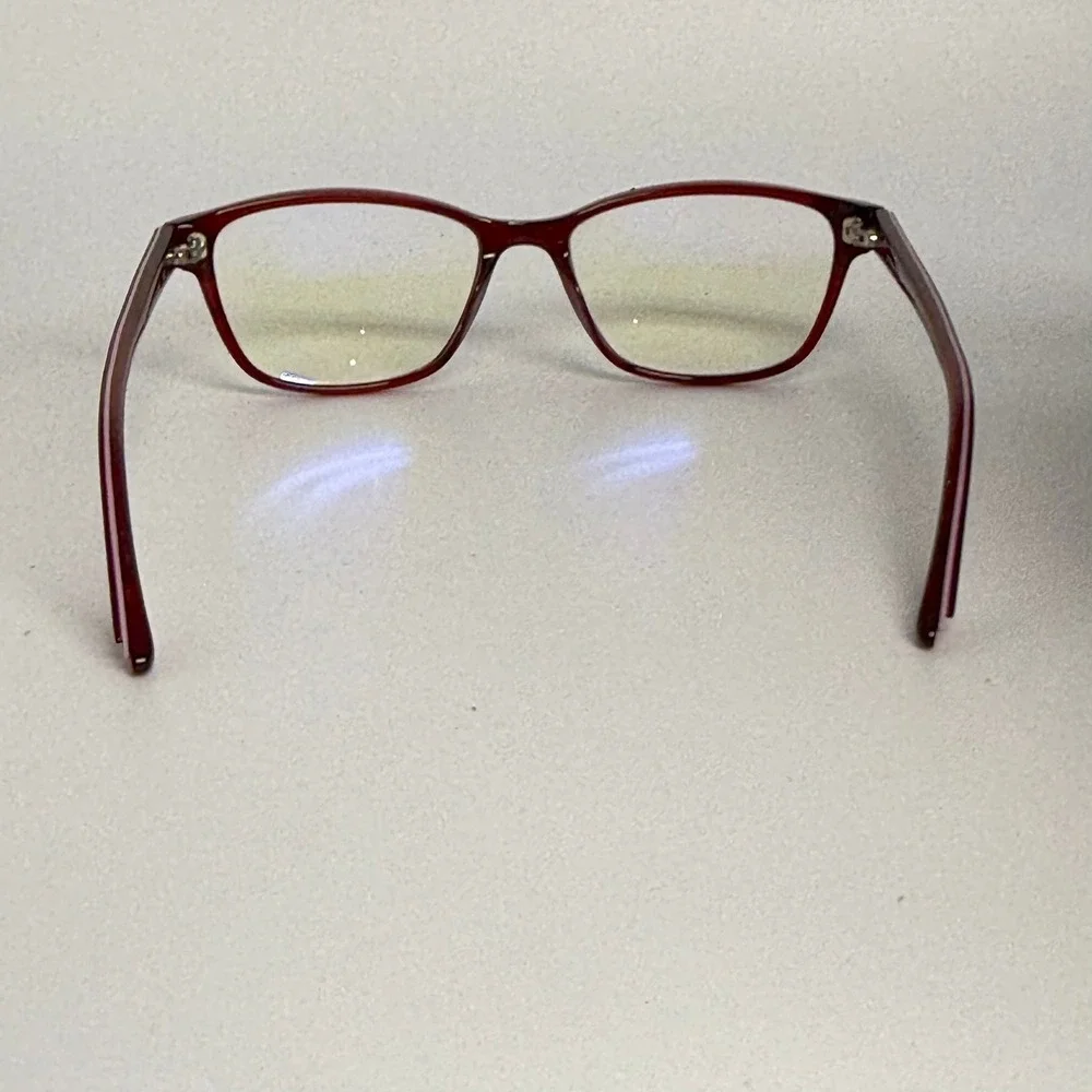 Prodesign Denmark 3603 c.4012 Red Essential Collection Eyeglasses 52-16-135