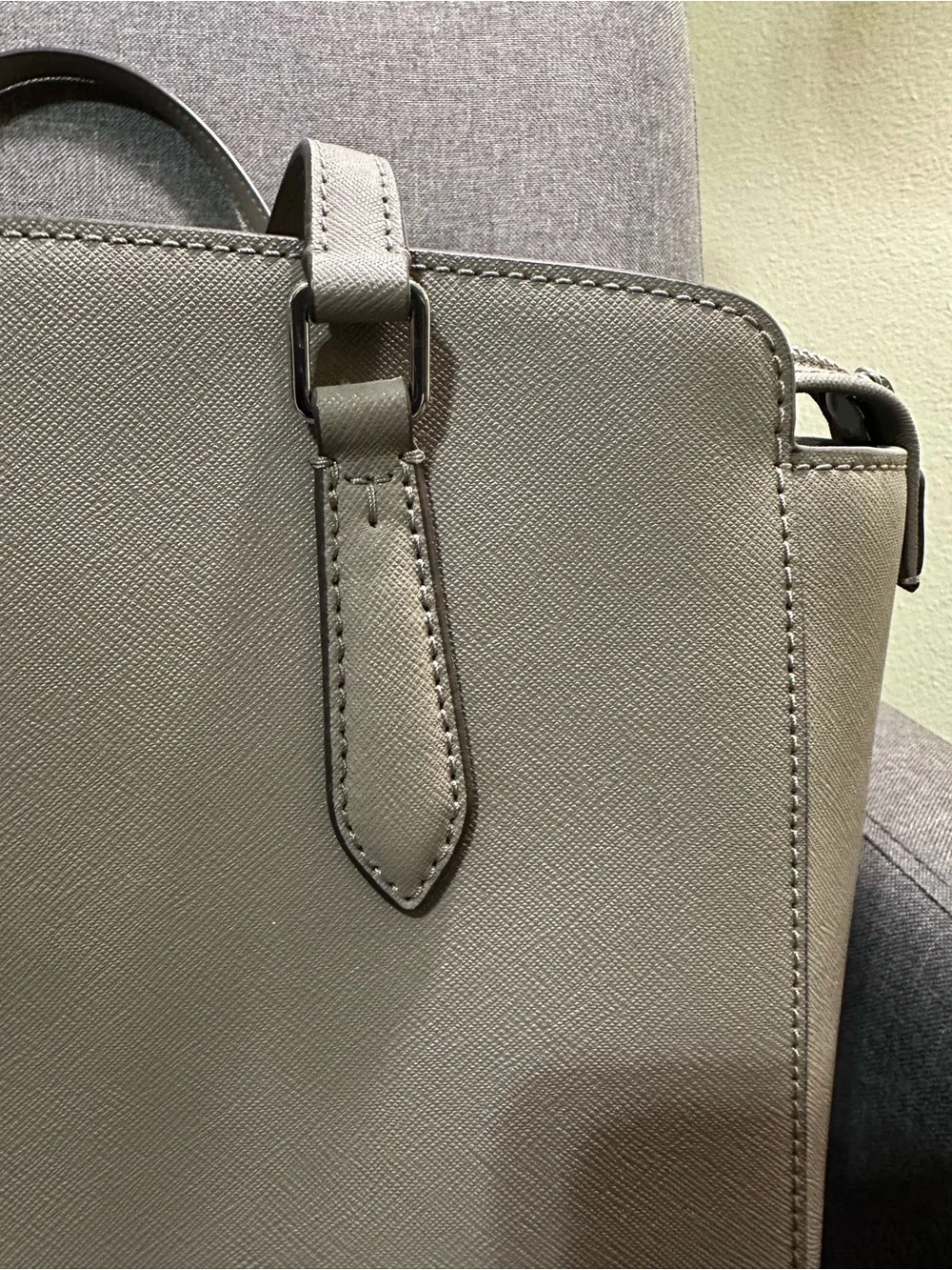 Tory Burch clean handles