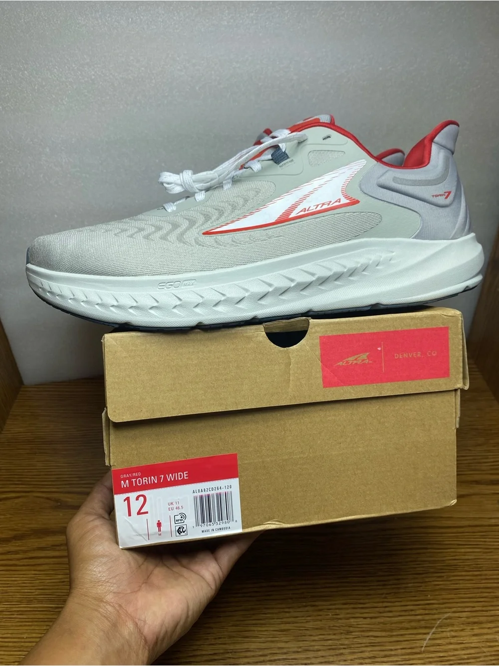 Altra shoes foam