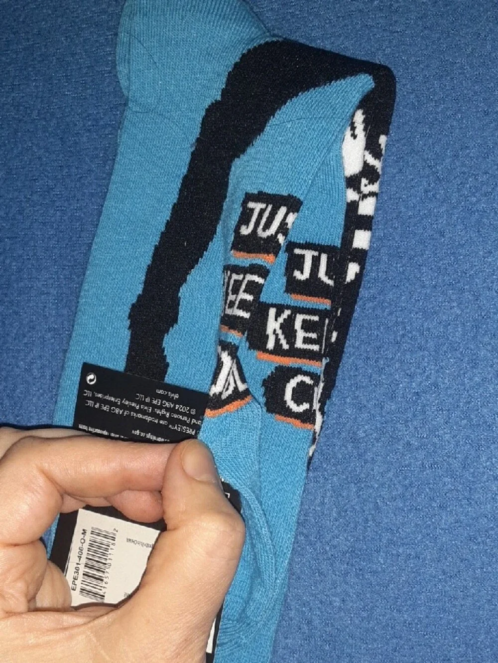 None light blue