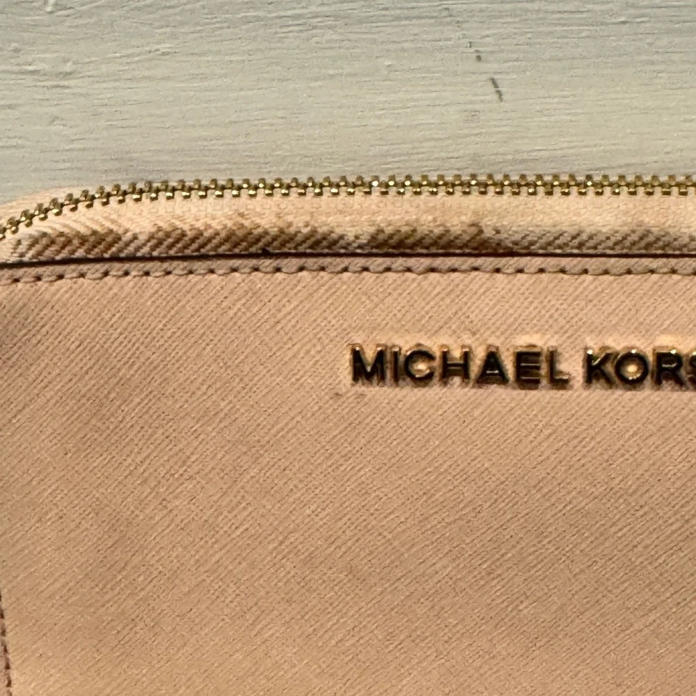 Michael Kors beige you