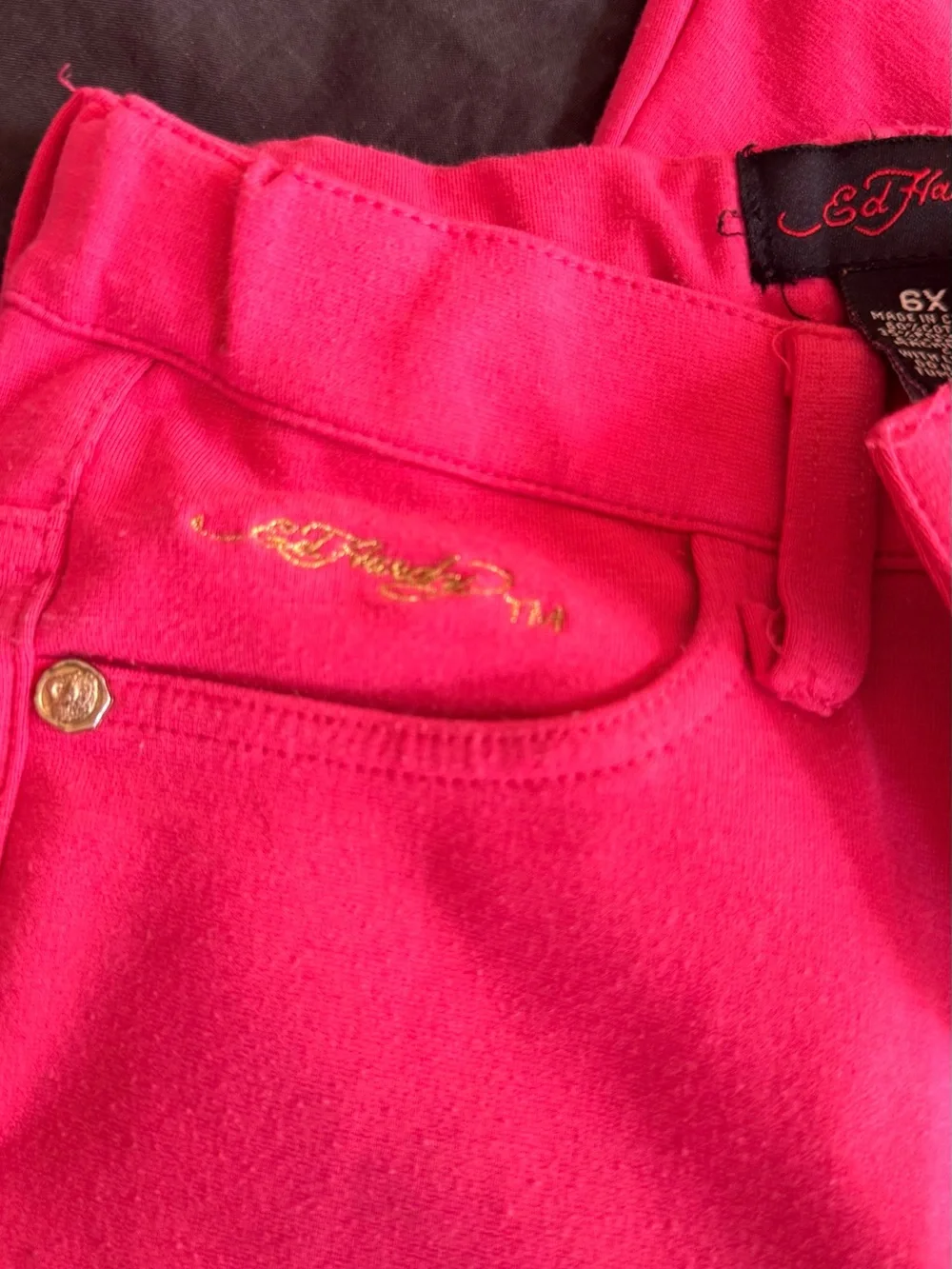 Ed Hardy bright hot
