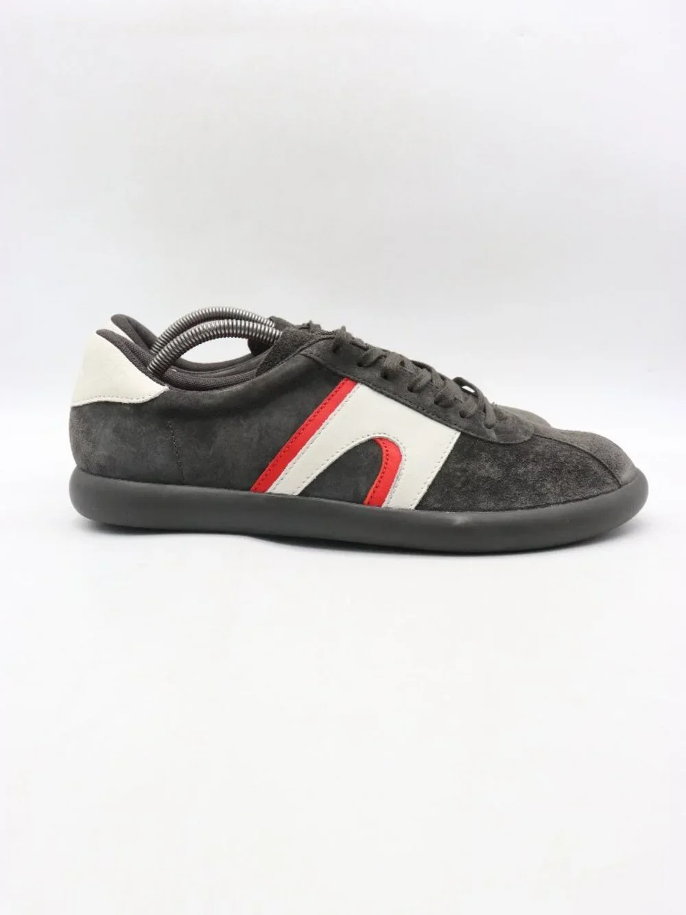 Camper Pelotas Soller Men's Size EU 44 Gray Suede Casual Sneakers