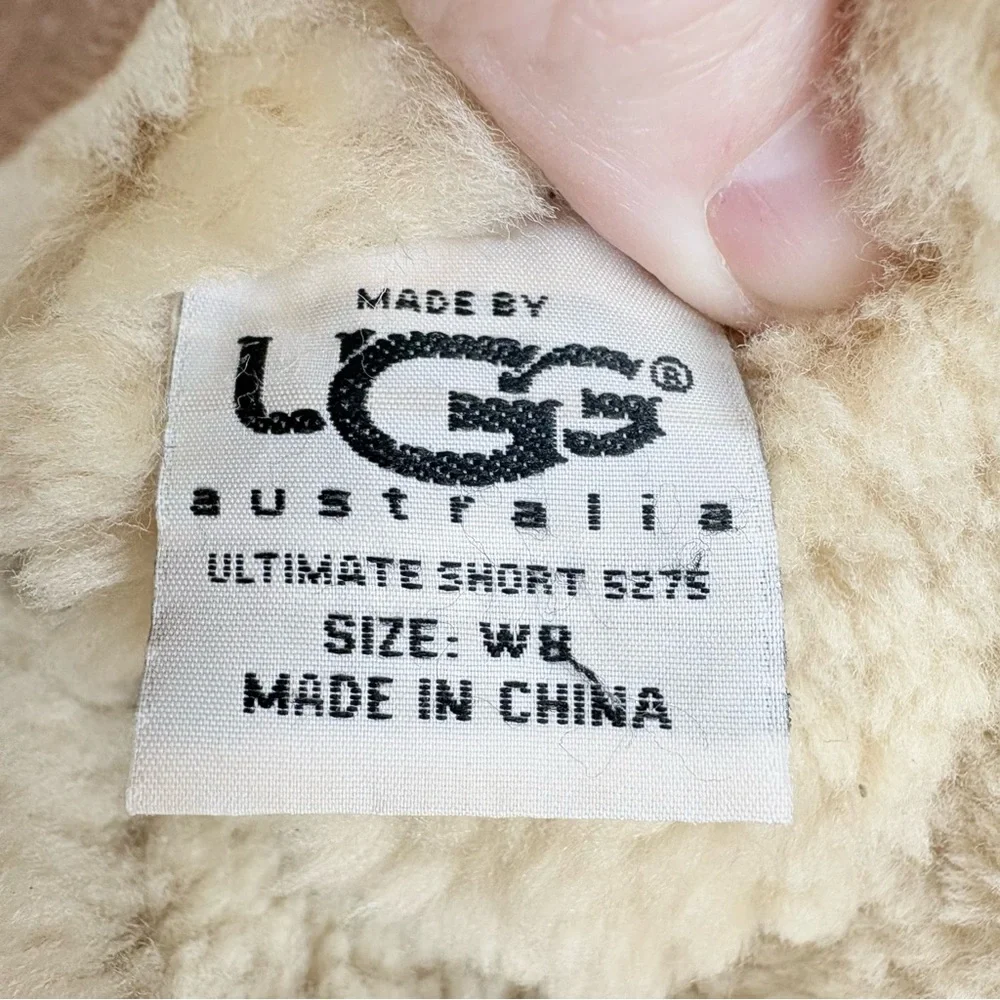 UGG tan brown
