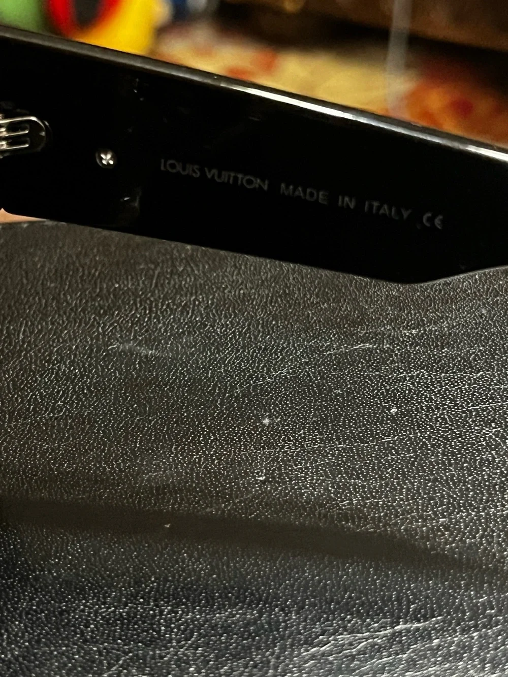 Louis. Vuitton. Cyclone Black Sunglasses Shades