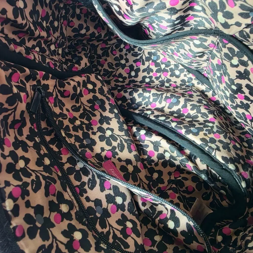 Vera Bradley On The Go Womens Crossbody Bag Black
