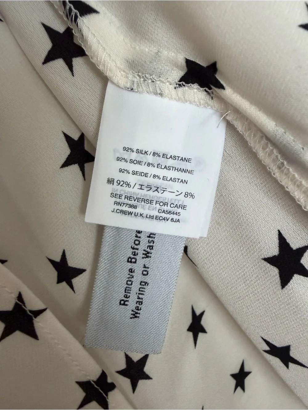J. Crew features puff
