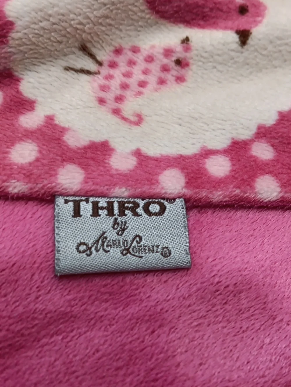 Thro soft blanket