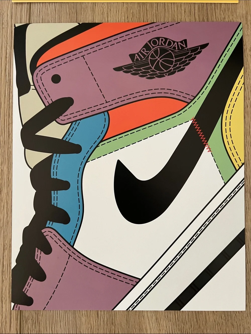 Air Jordan / Nike shoe posters