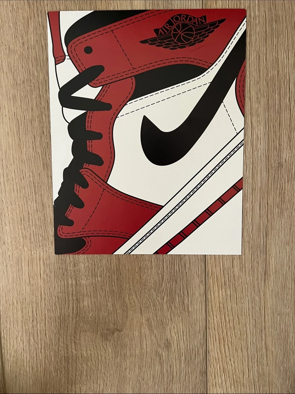 Air Jordan / Nike shoe posters