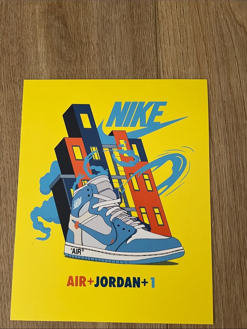 Air Jordan / Nike shoe posters
