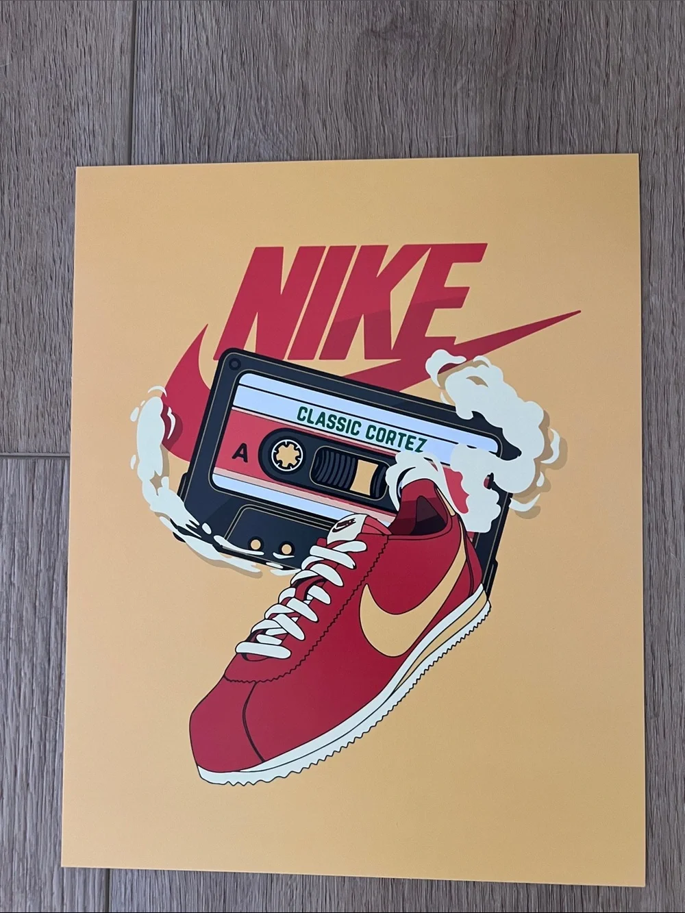 Air Jordan / Nike shoe posters