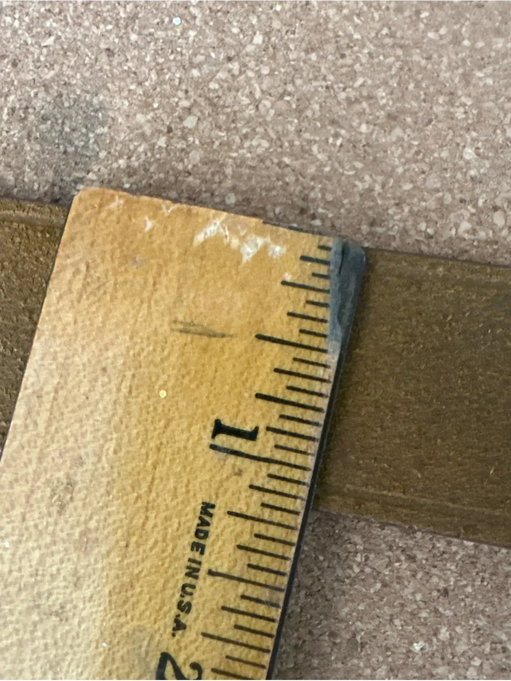 WALLACE AND BARNES LEATHER BELT 32