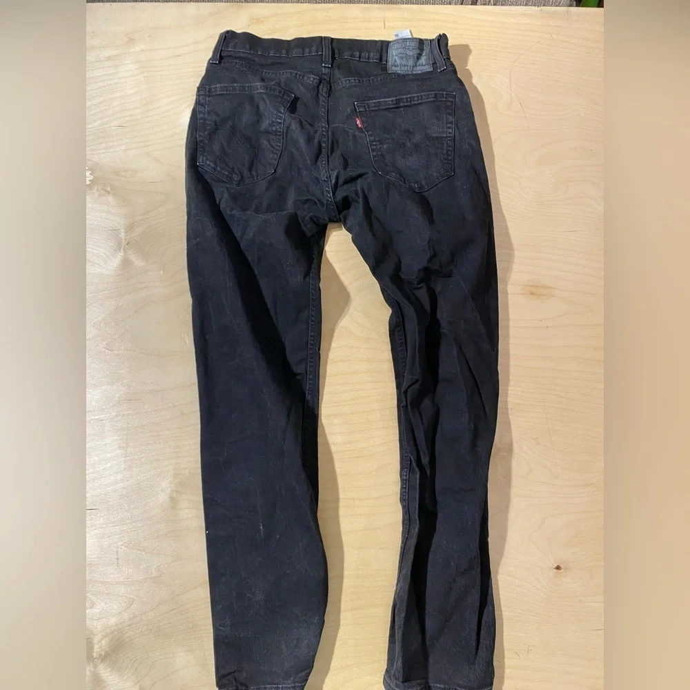Levi's Water<Less Black 505 Jeans 34 x 32 (D)