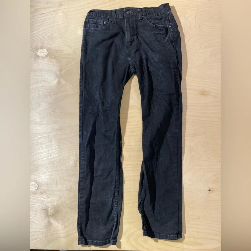 Levi's Water<Less Black 505 Jeans 34 x 32 (D)