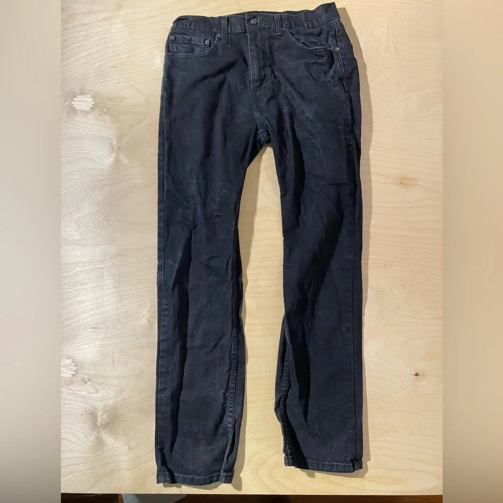 Levi's Water<Less Black 505 Jeans 34 x 32 (D)