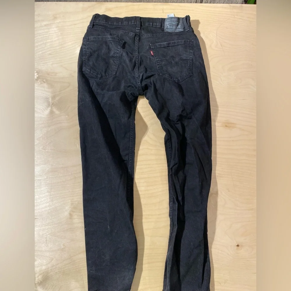 Levi's Water<Less Black 505 Jeans 34 x 32 (D)