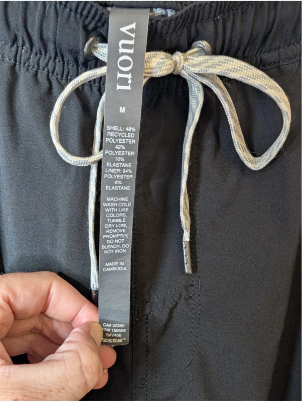 Vuori kore jogger