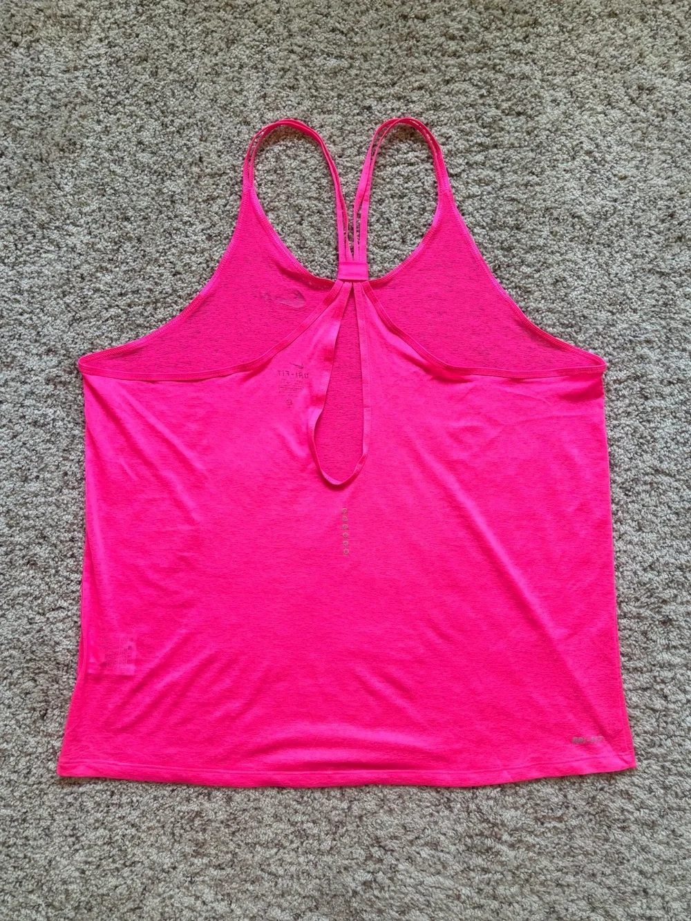 Nike size purchased
