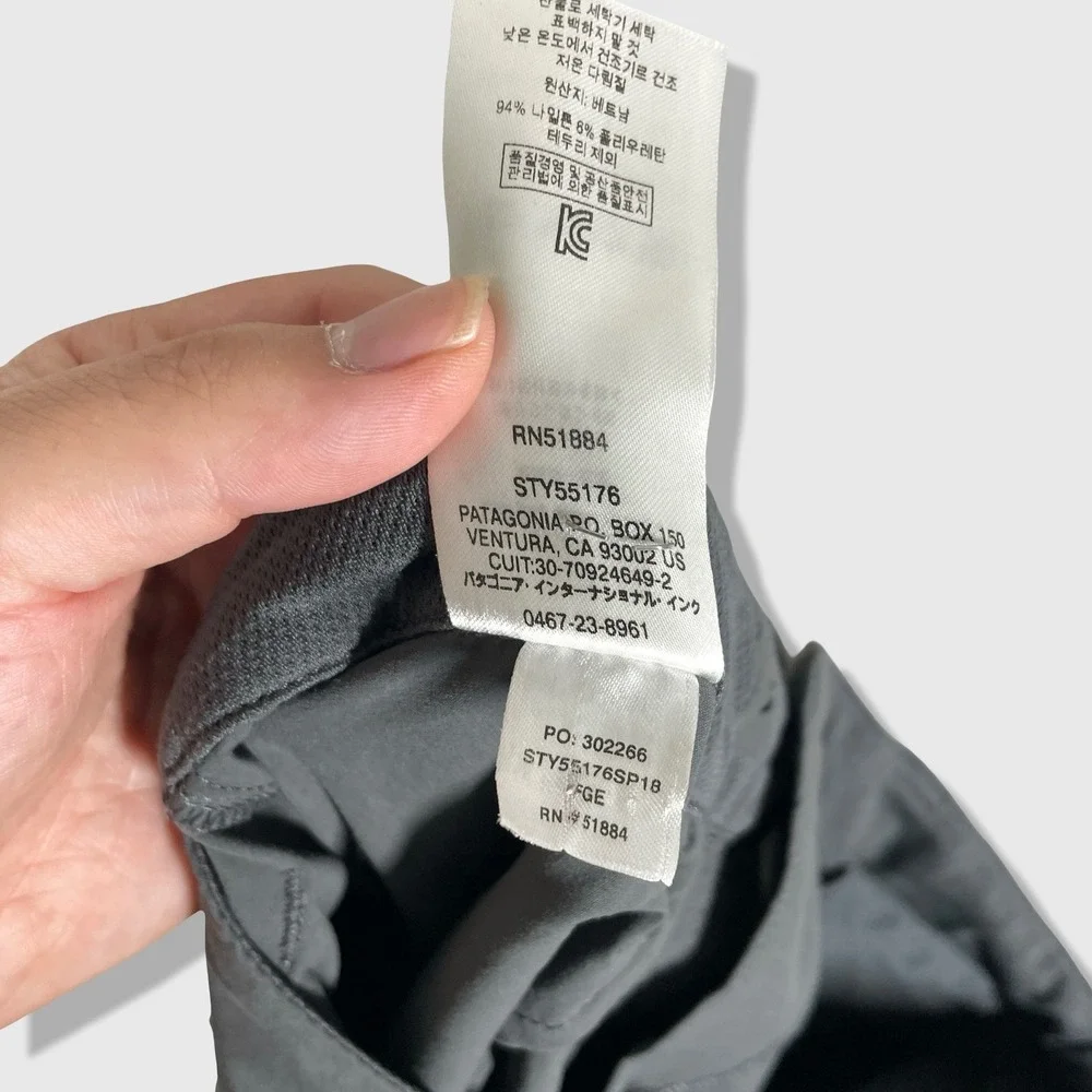 Patagonia Quandary Hiking Pants Mens 30 Grey Outdoor Gorpcore Techwear