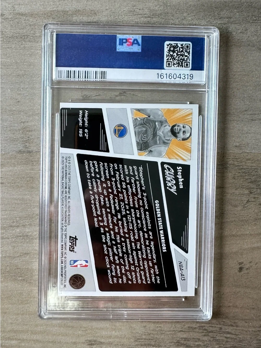 Topps stephen curry