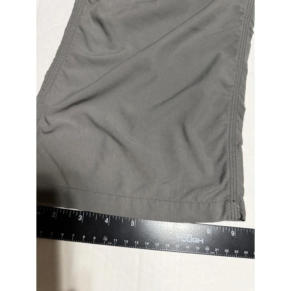 Mountain Khakis Granite Creek Pants Men's 36x34 Gray Nylon Hiking