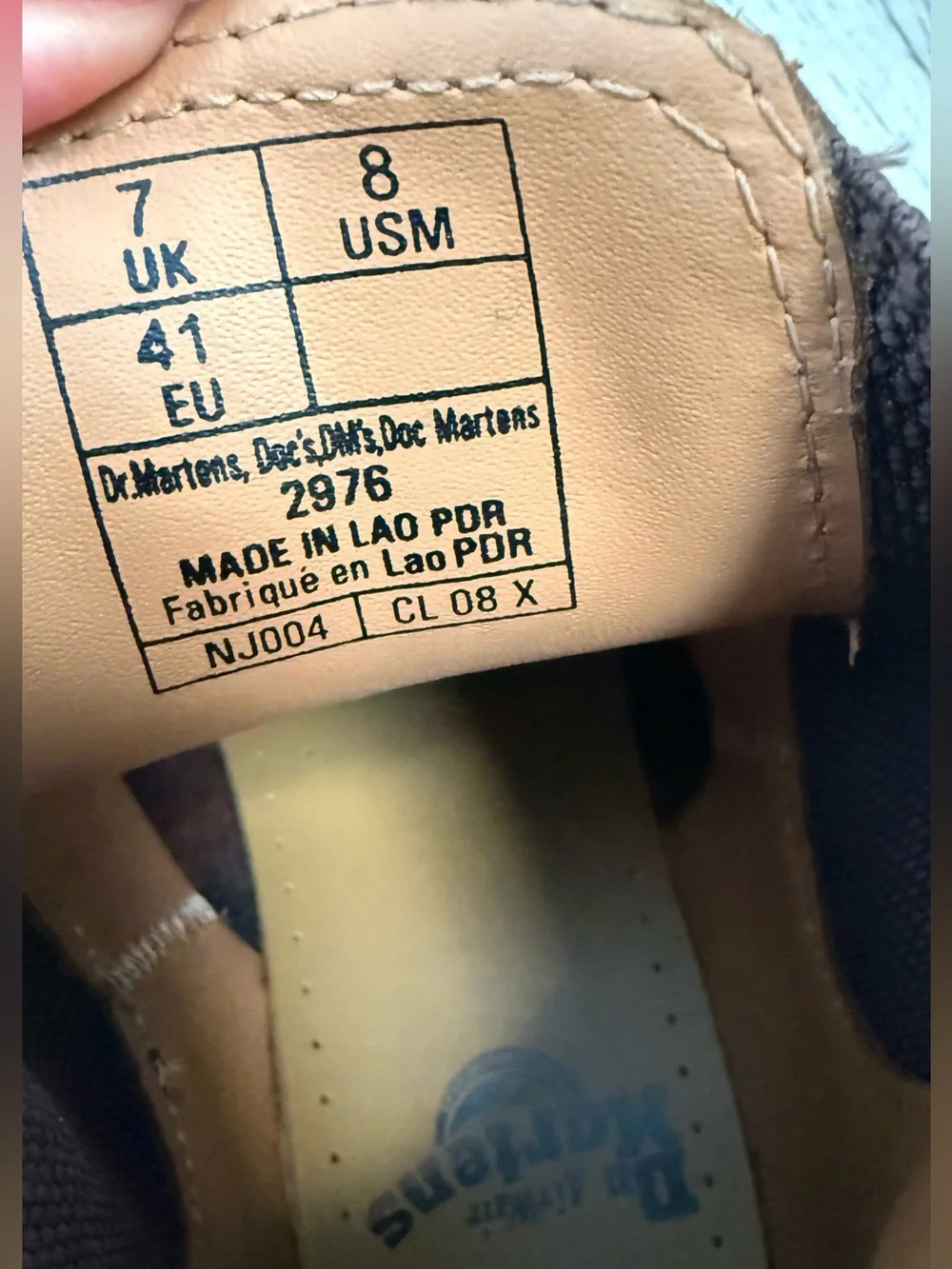 Dr. Martens description dr