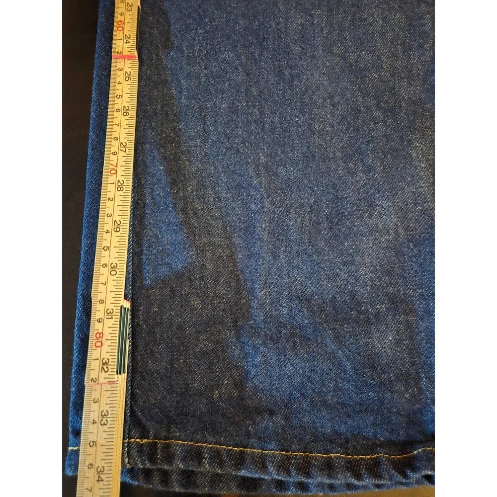 Dickies NEW Mens 32×34  Relaxed Fit Carpenter Jeans (2 pair) Indigo Blue Denim
