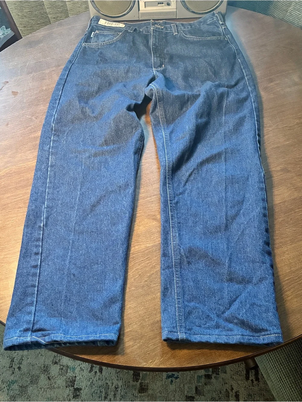 Carhartt FR Jeans Mens 34x32 (29) LOT OF 3* Carpenter Flame Resistant FRB160