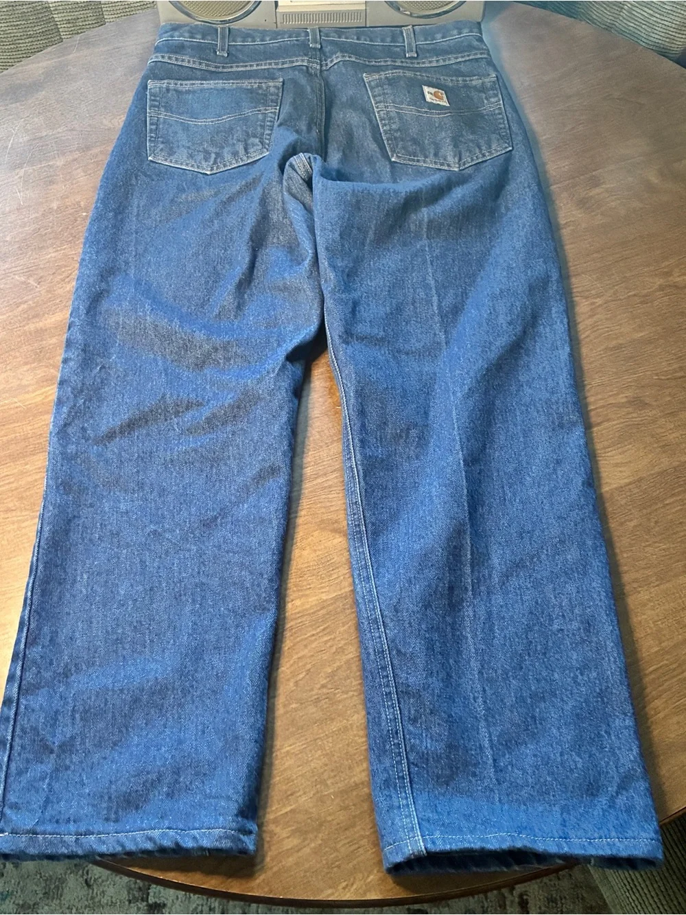 Carhartt FR Jeans Mens 34x32 (29) LOT OF 3* Carpenter Flame Resistant FRB160