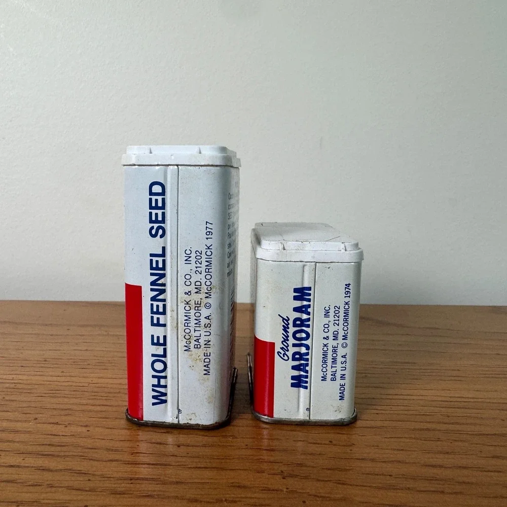 Mccormick keywords vintage