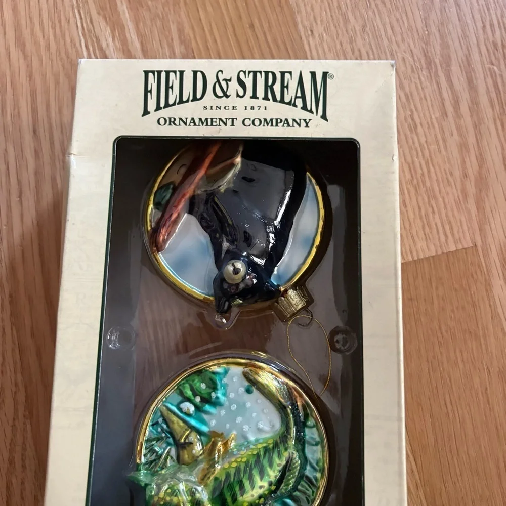 Field & Stream hand crafted