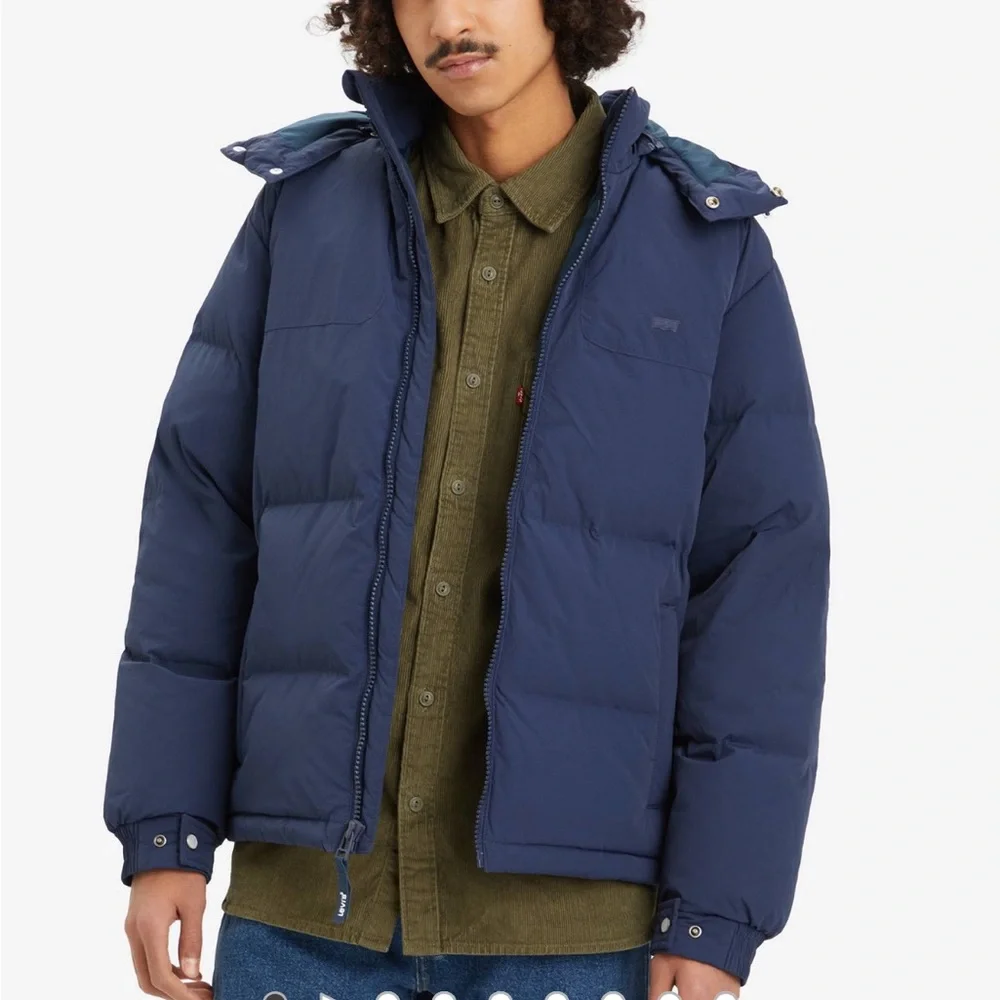Levi’s Rockridge short down puffer jacket