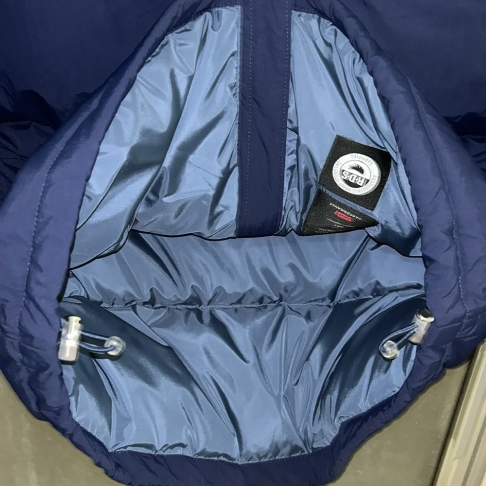 Levi’s Rockridge short down puffer jacket
