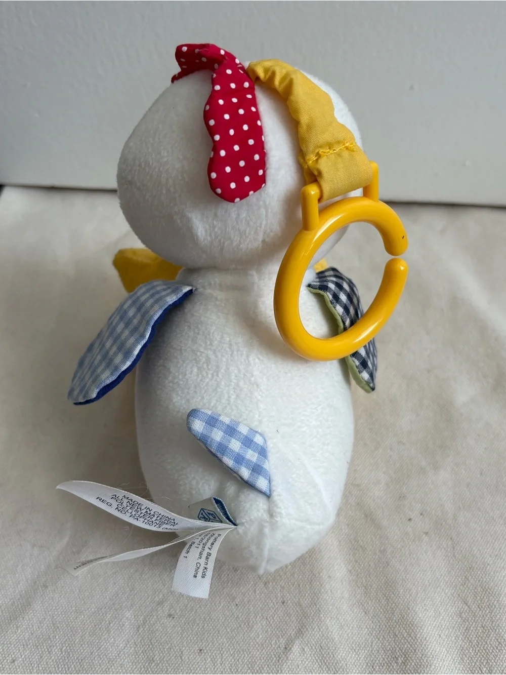 Pottery Barn Kids soft white