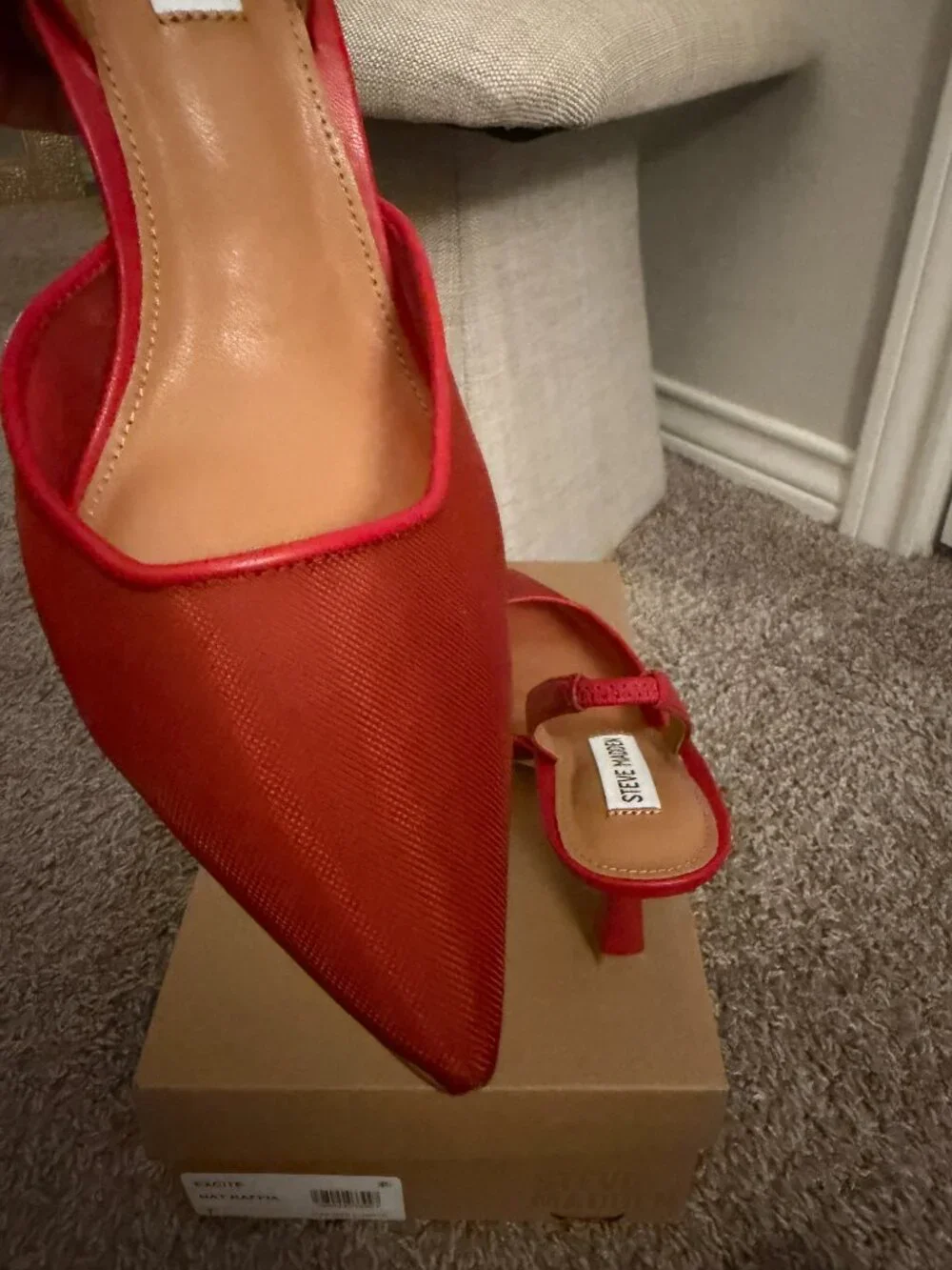 Steve Madden these shoes