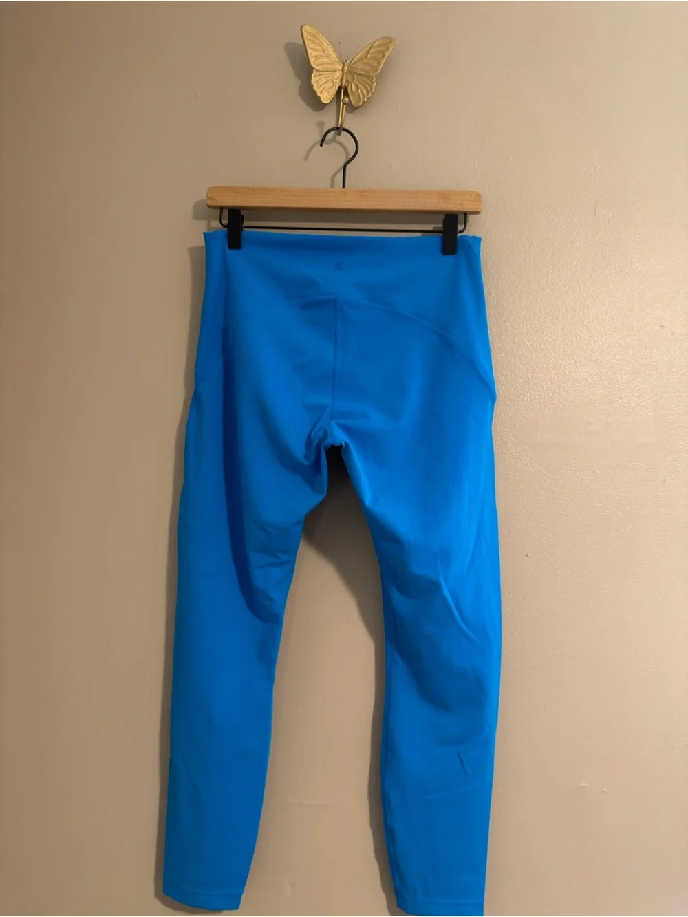 Lululemon Women’s Size 10 InStill High Rise 25” Tights In Poolside Blue