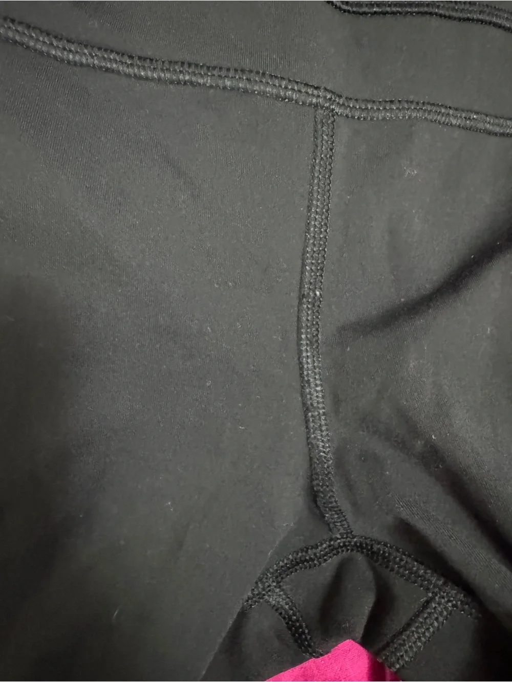 lululemon athletica Black Zip Pocket Leggings