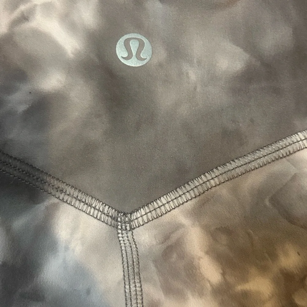 lululemon athletica Gray Tie-Dye Marble Joggers Size 4 MSRP $118
