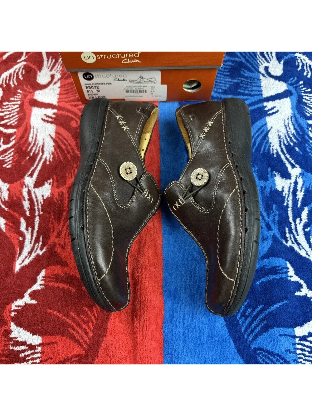 Clarks unstructured women