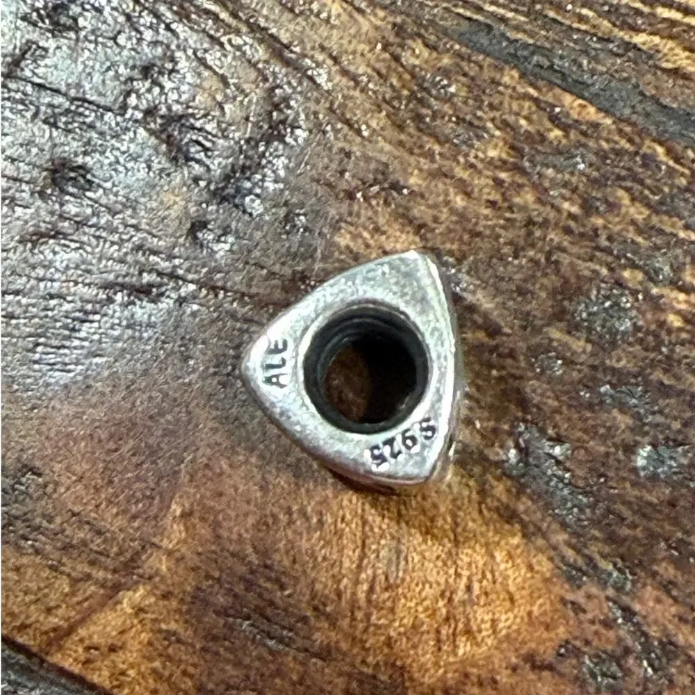 Pandora Sterling Silver Alphabet Letter 