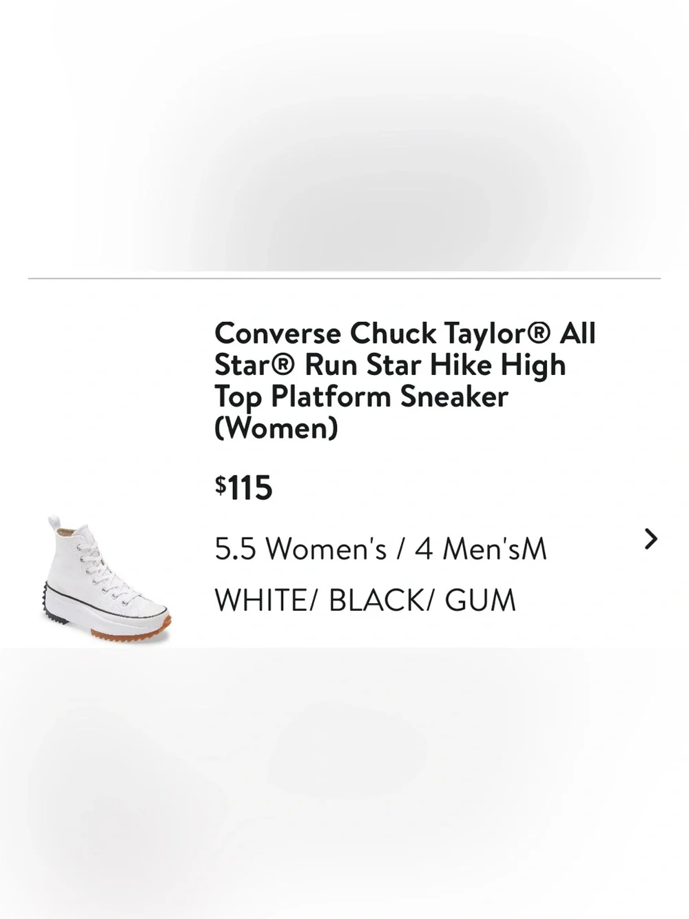 Converse all star