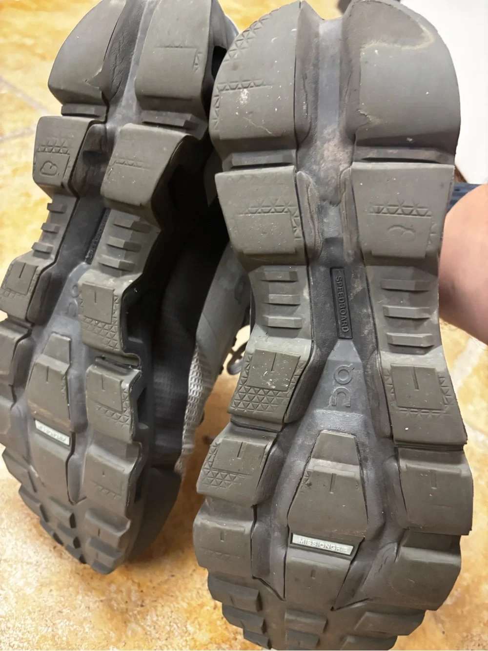 On Running durable men’s