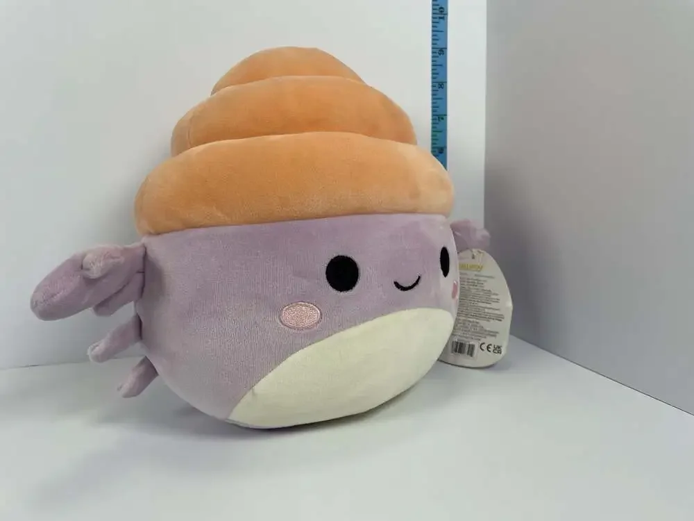 Squishmallows Arco the Hermit Crab 8-inch Plush Toy