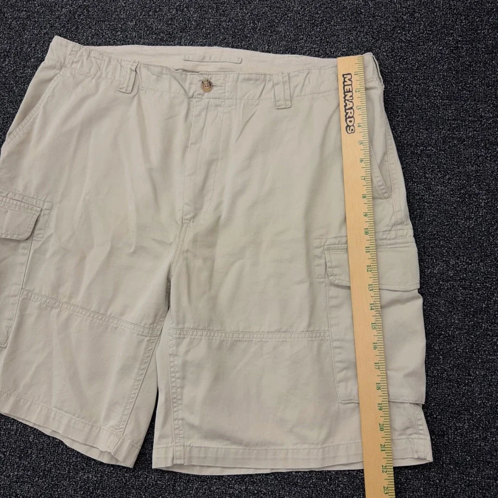Polo Ralph‎ Lauren Mens Cargo Shorts Tan Khaki Relaxed Fit Cotton Size 40