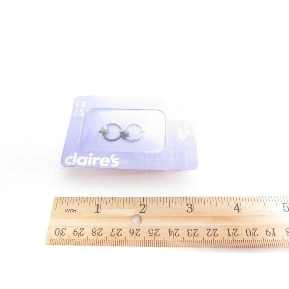 Claire's Ear Piercings 16 Gauge‎ Stainless Steel